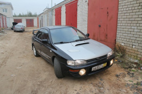 Восстановление кузова Subaru Impreza