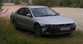 Полная покраска Mitsubishi Galant